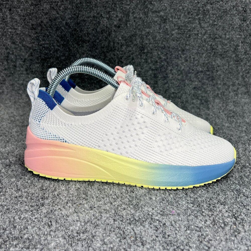 Infinity Everon Knit Athletic Shoes Womens Size 7.5 White Slip Resistant Nursing